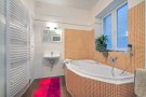 Luxusní apartmán na pronájem Praha Koupelna
