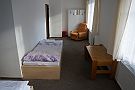Hotel u Kociána - Třílůžkový pokoj č.1. Pokoj
