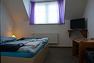 Hotel u Kociána - Dvoulůžkový pokoj č.15. Pokoj