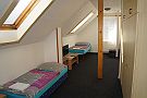 Hotel u Kociána - Čtyřlůžkový pokoj č.19 Pokoj