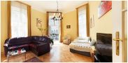 Luxusní ubytování v Budapešti Obývací pokoj