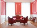 Pohodlný apartmán v Budapešti Obývací pokoj