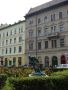 Stylový apartmán Budapešť Pohled do ulice