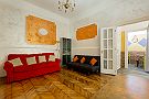 Okouzlující apartmán Budapešť Obývací pokoj