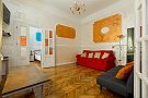 Okouzlující apartmán Budapešť Obývací pokoj