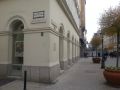 Okouzlující apartmán Budapešť Pohled do ulice