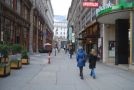 Budapest Tourist - Ferenciek 11-3-3 Pohled do ulice