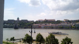 Apartmán s výhledem na hrad Buda Pohled do ulice