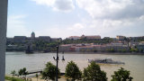 Apartmán s výhledem na hrad Buda Pohled do ulice