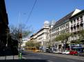 Edward Apartments - Oktogon - Budapest center Pohled do ulice