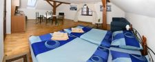 Pěkný apartmán Český Krumlov Ložnice