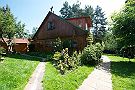 Chaty Jetřichovice - Chata 66 Dům z venku