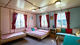 Chata Aurora - B4-lůžkový pokoj Ložnice
