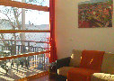 Landal Marina Apartment - LIPNO Marina 3bd2ba 110 m2 Obývací pokoj