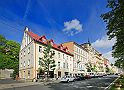 OREA Hotel Anglický Dvůr - Junior Suite Dům z venku