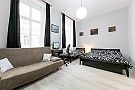 Apartman Letna Praha 7 Ložnice 1