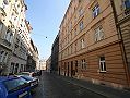 Apartman Letna Praha 7 Pohled do ulice