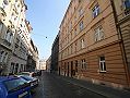 Apartman Letna Praha 7 Pohled do ulice