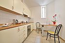 Apartmá Karlovo náměstí Praha Kuchyň