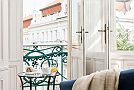 Apartmá Národní Praha 1 Balkon