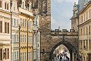 Apartmán Karlův Most Praha Dům z venku