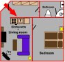 Apartmán Husova Staroměstské náměstí  Půdorys