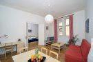 PragueApartment.cz - Jakubská 1A Obývací pokoj