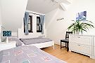 Apartmán výhled Hradčany Ložnice 1