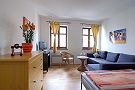 Apartmá Pražský hrad Praha Ložnice