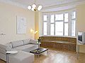 2 koupelny apartmán Praha Obývací pokoj