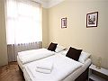 2 koupelny apartmán Praha Ložnice