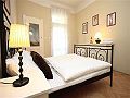 2 koupelny apartmán Praha Ložnice