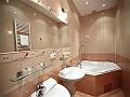 2 koupelny apartmán Praha Koupelna