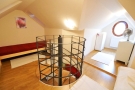 Karlova ulice Praha Apartmán Ložnice