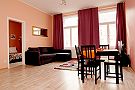 Apartmán Legerova Praha 2 Obývací pokoj