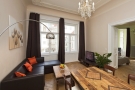 Luxusní apartmán Dušní Praha Obývací pokoj