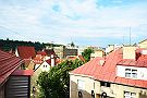 Apartmán Haštalské náměstí Praha Terasa