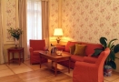 Ubytování Pražský hrad Obývací pokoj
