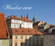 Ubytování Pražský hrad Pohled do ulice