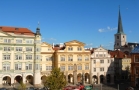 Apartmá Praha Malá strana Pohled do ulice