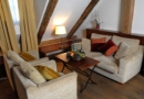 Luxusní ubytování Malá strana Obývací pokoj