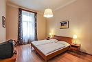 Apartmán Královské Vinohrady Praha Ložnice