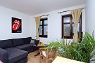 Apartmá Pražský hrad Praha Obývací pokoj