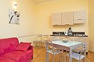 Apartmán Vlkova Praha Kuchyň