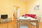 Apartmán Vlkova Praha Obývací pokoj