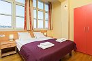 Apartmán Vlkova Praha Ložnice 1