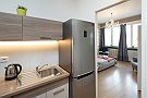 Apartmán Praha Štěpánská Kuchyň