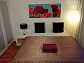 Hezký apartmán v Praze Karlín Ložnice 1