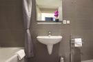 Pohodlné ubytování Praha 5 Koupelna