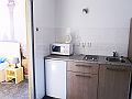 Pěkný apartmán Praha 5 Anděl Kuchyň